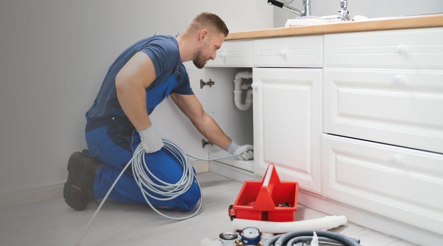 Professional emergency leak repair services in Quaker City, OH